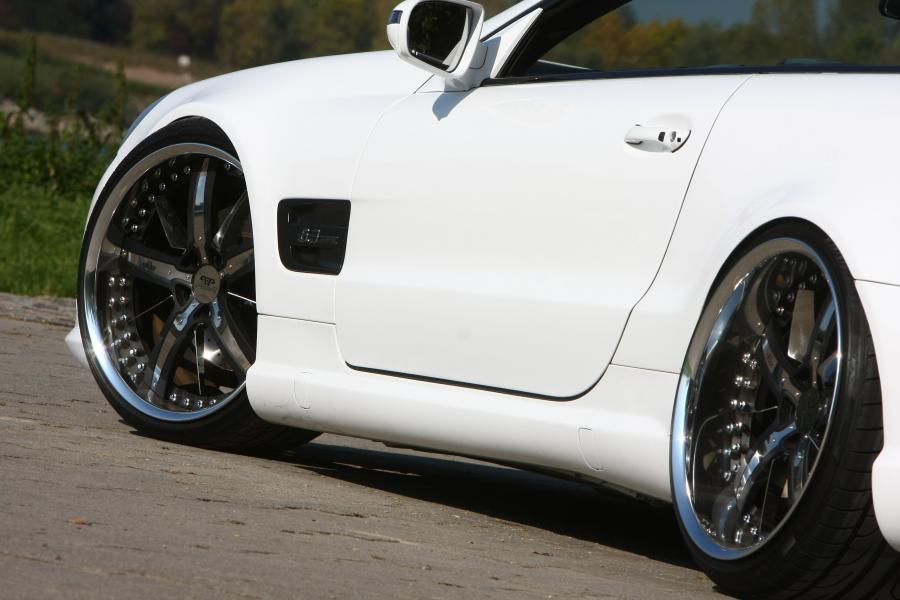  Mercedes-Benz SL63 AMG by PP Exclusive 2011 года  (фото 8 из 12)